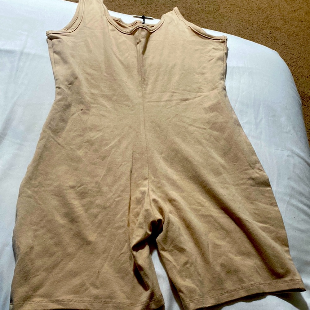 100% cotton Agrade shorts jumpsuit